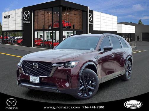 Artisan Red Premium 2026 Mazda CX-90 3.3 Turbo S Premium Sport