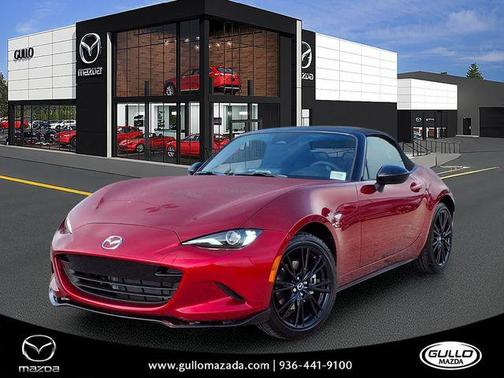 Soul Red Crystal Metallic 2026 Mazda MX-5 Miata Club