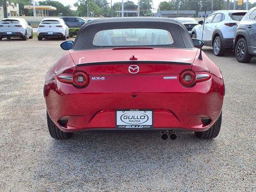 Soul Red Crystal Metallic 2026 Mazda MX-5 Miata Club