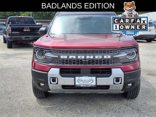 Ruby Red Metallic Tinted Clearcoat 2025 Ford Bronco Sport Badlands