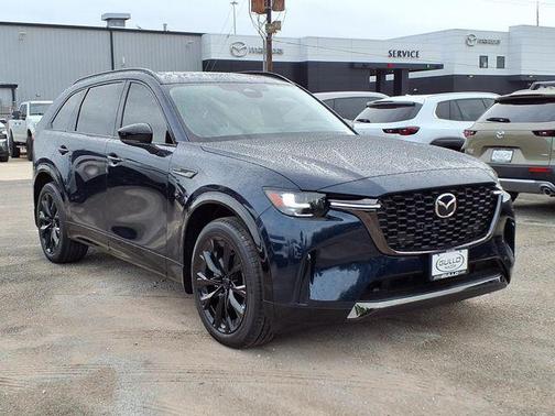 Deep Crystal Blue Mica 2026 Mazda CX-90 3.3 Turbo S Premium Sport