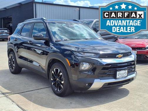 Mosaic Black Metallic 2023 Chevrolet Trailblazer LT