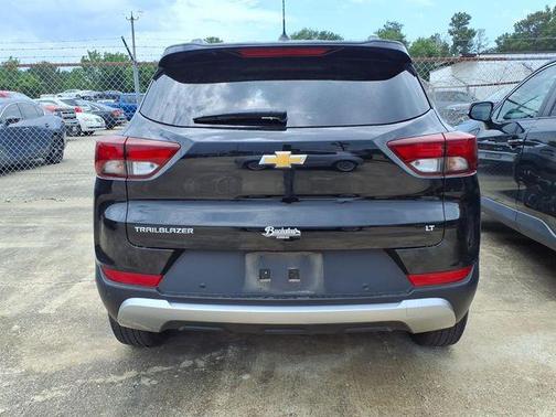 Mosaic Black Metallic 2023 Chevrolet Trailblazer LT