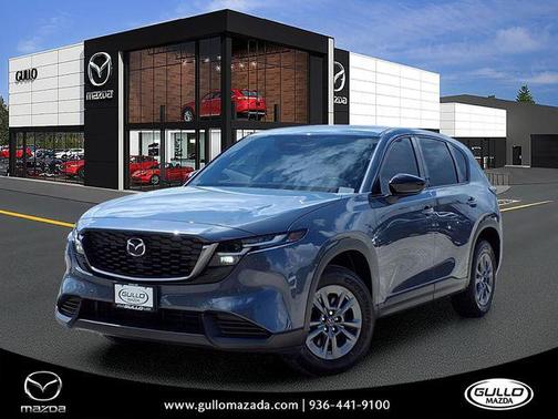 Polymetal Gray Metallic 2026 Mazda CX-5 2.5 S Select Package