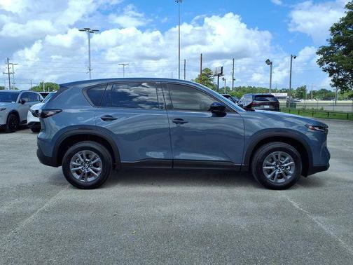 Polymetal Gray Metallic 2026 Mazda CX-5 2.5 S Select Package