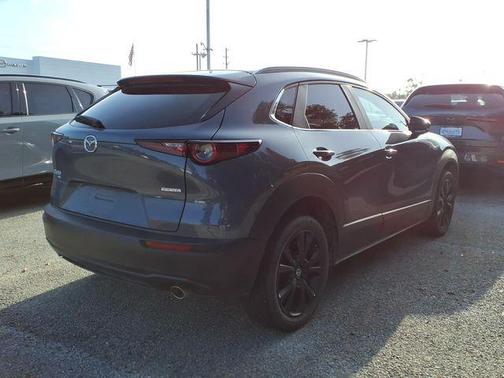 Polymetal Gray Metallic 2024 Mazda CX-30 2.5 S Carbon Edition