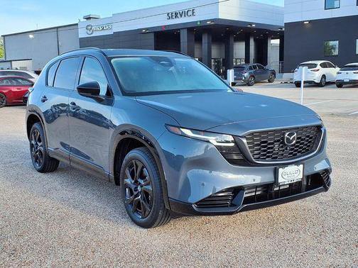 Polymetal Gray Metallic 2026 Mazda CX-5 2.5 S Premium Plus Package