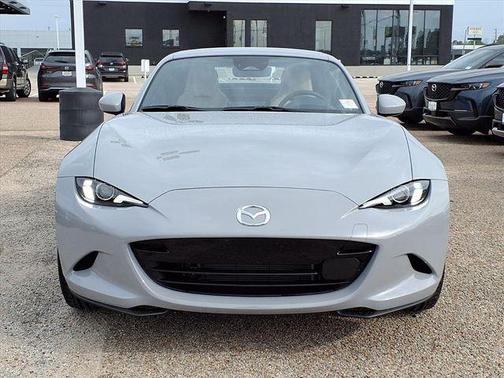 Aero Gray Metallic 2026 Mazda MX-5 Miata RF Grand Touring