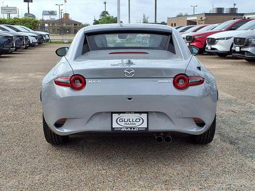 Aero Gray Metallic 2026 Mazda MX-5 Miata RF Grand Touring