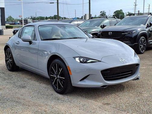 Aero Gray Metallic 2026 Mazda MX-5 Miata RF Grand Touring