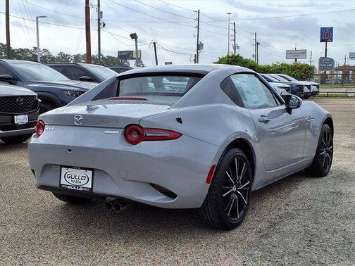 Aero Gray Metallic 2026 Mazda MX-5 Miata RF Grand Touring