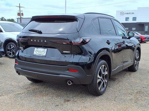 Jet Black Mica 2026 Mazda CX-5 2.5 S Preferred Package