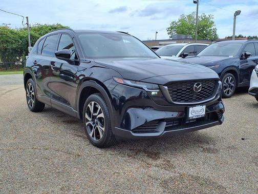 Jet Black Mica 2026 Mazda CX-5 2.5 S Preferred Package