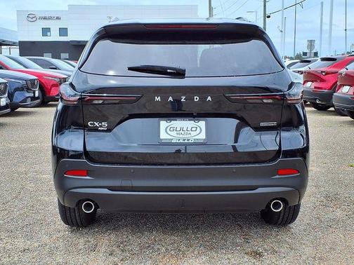Jet Black Mica 2026 Mazda CX-5 2.5 S Preferred Package