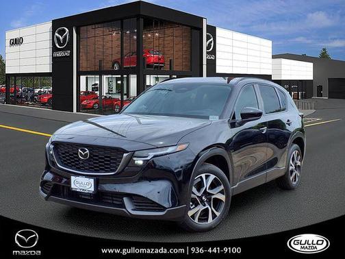Jet Black Mica 2026 Mazda CX-5 2.5 S Preferred Package