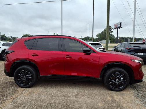 Soul Red Crystal Metallic 2026 Mazda CX-5 2.5 S