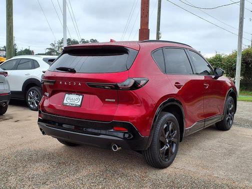 Soul Red Crystal Metallic 2026 Mazda CX-5 2.5 S