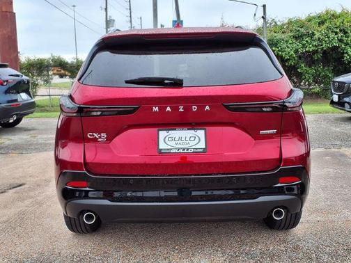 Soul Red Crystal Metallic 2026 Mazda CX-5 2.5 S