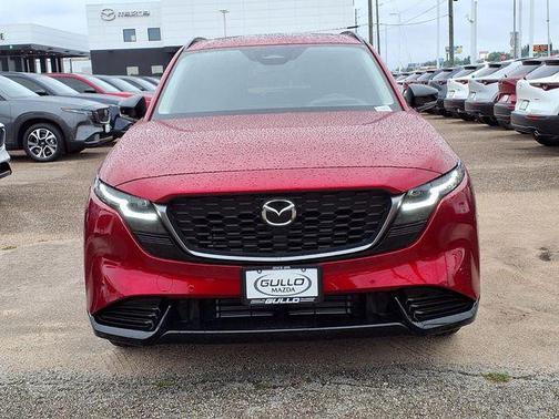 Soul Red Crystal Metallic 2026 Mazda CX-5 2.5 S