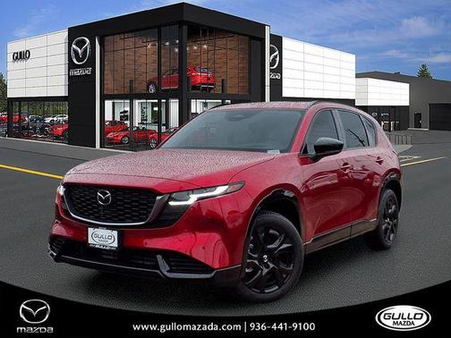 Soul Red Crystal Metallic 2026 Mazda CX-5 2.5 S