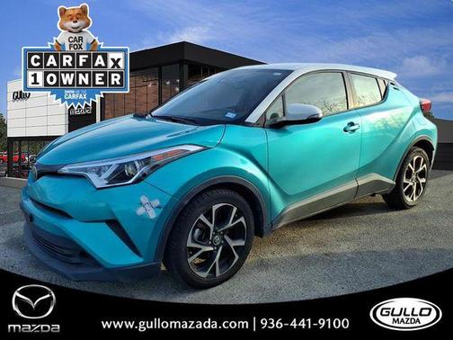 2018 Toyota C-HR 
