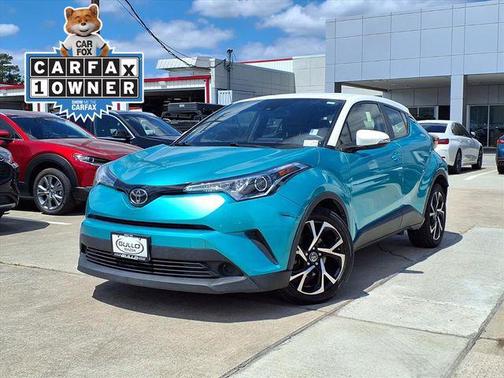 2018 Toyota C-HR XLE