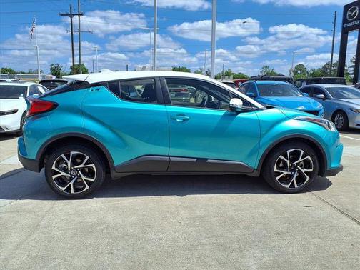 2018 Toyota C-HR XLE