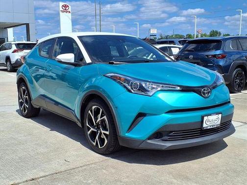 2018 Toyota C-HR XLE