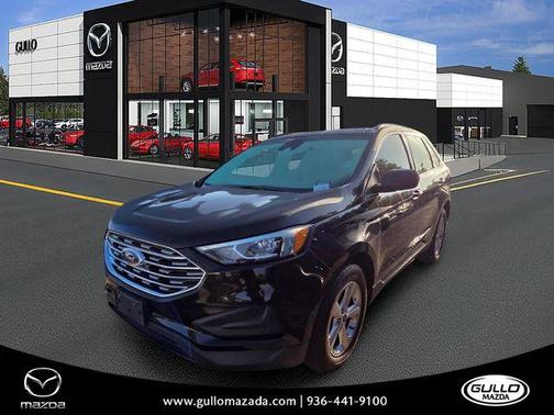Agate Black 2020 Ford Edge SE