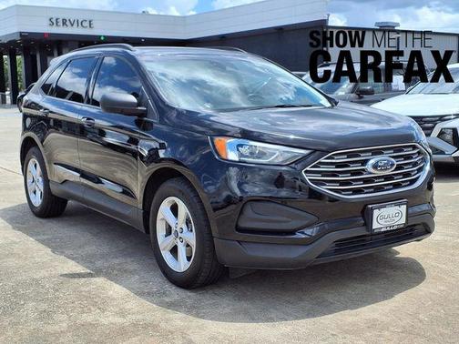 Agate Black 2020 Ford Edge SE