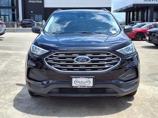 Agate Black 2020 Ford Edge SE
