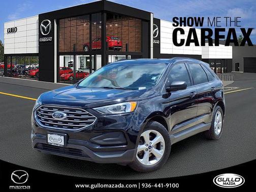 Agate Black 2020 Ford Edge SE
