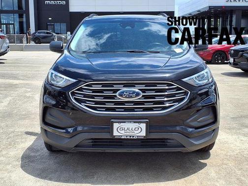 Agate Black 2020 Ford Edge SE