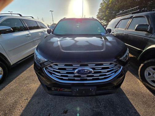 Agate Black 2020 Ford Edge SE