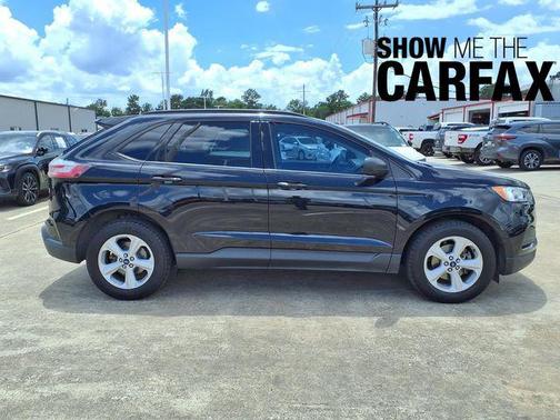 Agate Black 2020 Ford Edge SE
