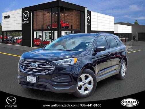 Agate Black 2020 Ford Edge SE