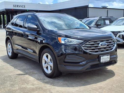 Agate Black 2020 Ford Edge SE