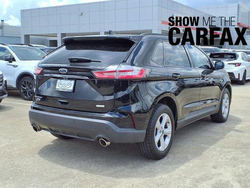Agate Black 2020 Ford Edge SE