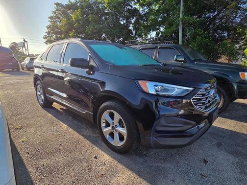 Agate Black 2020 Ford Edge SE