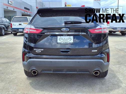 Agate Black 2020 Ford Edge SE