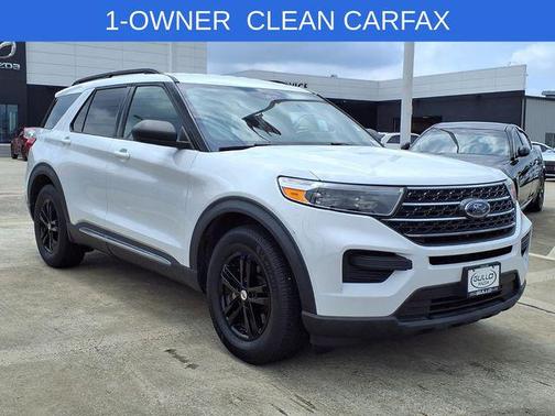 Oxford White 2020 Ford Explorer XLT