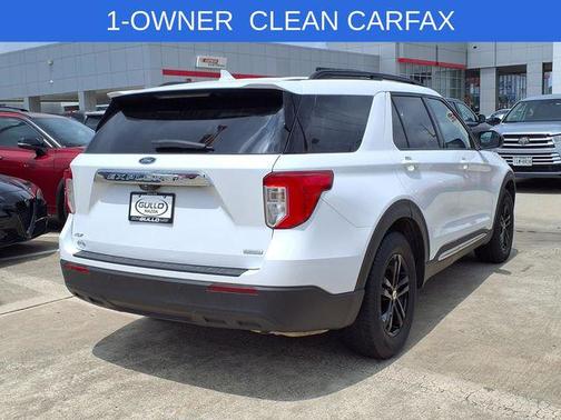 Oxford White 2020 Ford Explorer XLT