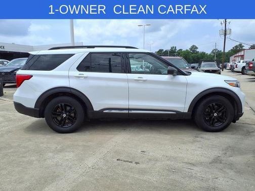 Oxford White 2020 Ford Explorer XLT