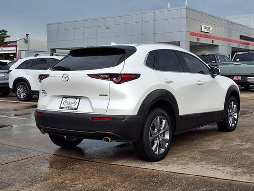 Snowflake White Pearl Mica 2024 Mazda CX-30 2.5 S Premium Package
