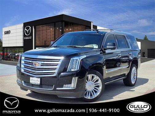 2018 Cadillac Escalade Platinum