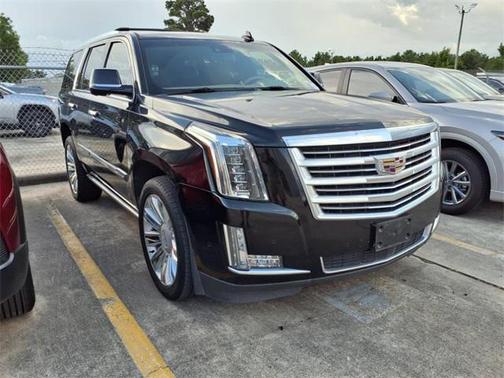 2018 Cadillac Escalade Platinum
