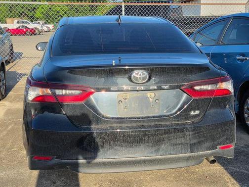Midnight Black Metallic 2022 Toyota Camry LE