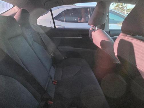 Midnight Black Metallic 2022 Toyota Camry LE