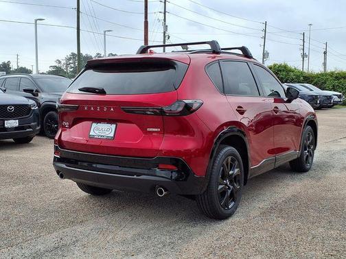 Soul Red Crystal Metallic 2026 Mazda CX-5 2.5 S Premium Plus Package