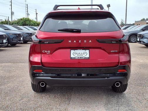 Soul Red Crystal Metallic 2026 Mazda CX-5 2.5 S Premium Plus Package